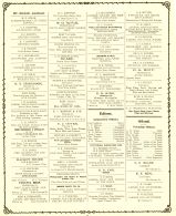 Directory 004, Morrow County 1901